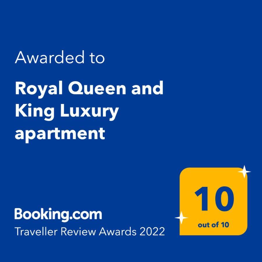 Royal Apartment Luxury Holiday For Queen And King Саранда Экстерьер фото